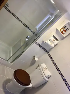 Un baño de Centro Histórico Mezquita Judería La Preferida