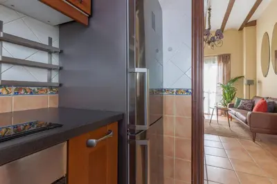 Una cocina o zona de cocina en Sevilla Blossom Elegant and bright 2 Rooms - 4PX