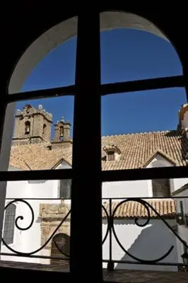Un balcón o terraza de Hotel Zahorí