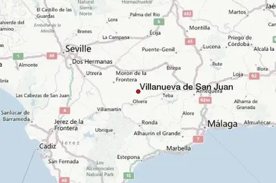 Plano de Apartamento nuevo en Sierra Sur Sevilla
