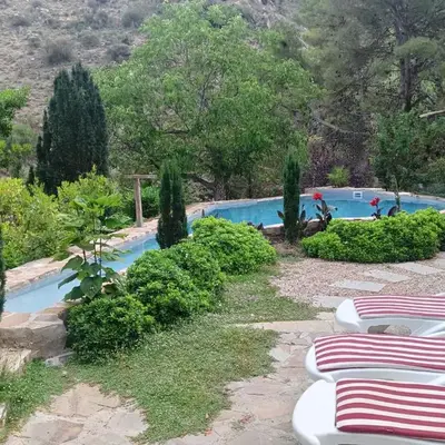La Casita con piscina privada de tres dormitorios