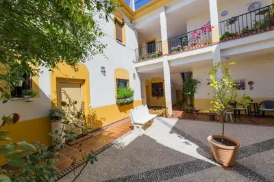 Un balcón o terraza de APARTAMENTO CASA NARANJO
