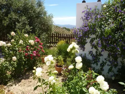 Jardín al aire libre en Countryside Villa Escape