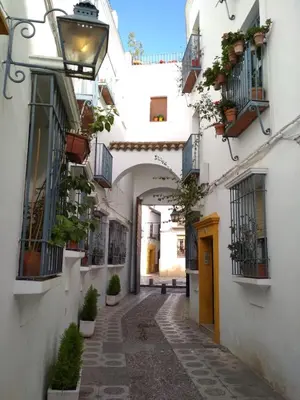 Edificio en el que se encuentra el apartamento