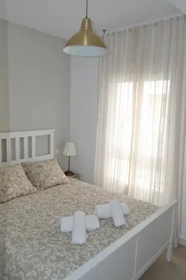 Cama o camas de una habitación en Guimar Advance en plena judería