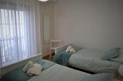 Cama o camas de una habitación en Guimar Esencia en el corazón de la judería