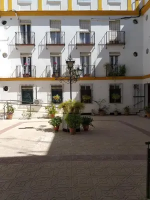 Edificio en el que se encuentra el apartamento