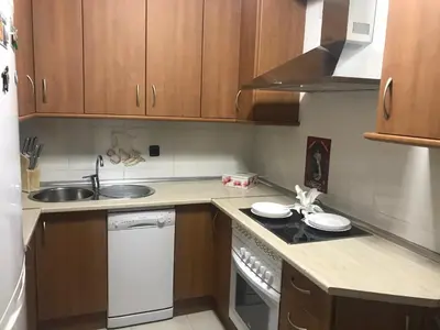 Una cocina o zona de cocina en Vita House