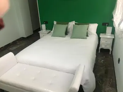 Cama o camas de una habitación en Vita House