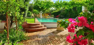 Piscina en o cerca de Cortijo El Triguero N-398 Ctra Carmona – El Viso del Alcor Km 18