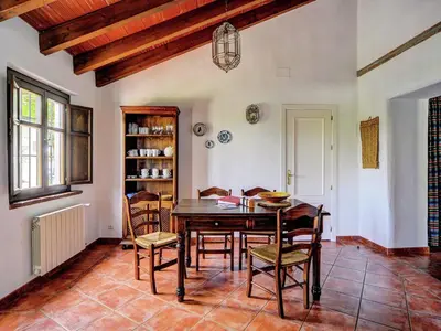 Plano de Guest house in a traditional Andalusian country estate
