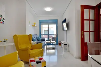 Una televisión o centro de entretenimiento en CONFORT CORDOBA CENTRO II