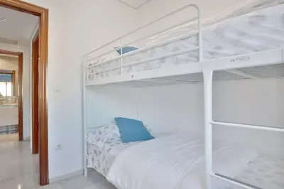 Cama o camas de una habitación en CONFORT CORDOBA CENTRO II
