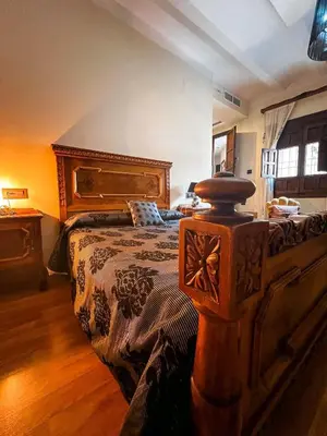 Cama o camas de una habitación en VTAR Casa las Tinajas