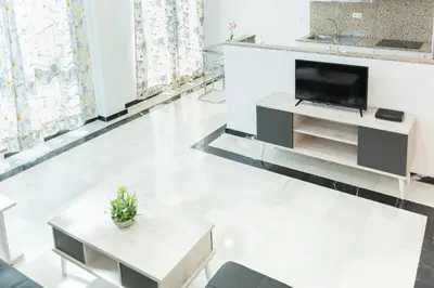 Una cocina o zona de cocina en Geysotur Goyas Home