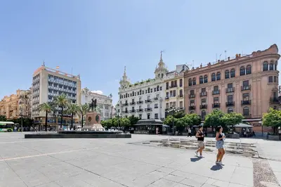 Edificio en el que se encuentra el apartamento