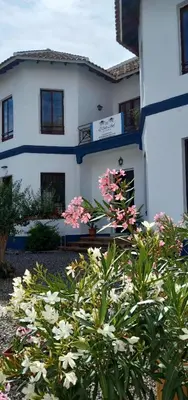Jardín al aire libre en El Cielo Azul