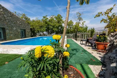 Piscina en o cerca de Casa Jurinea