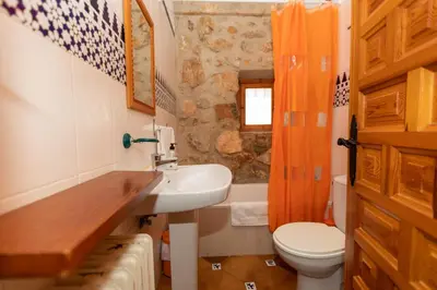 Un baño de Casa Jurinea