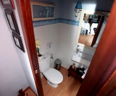 Un baño de Dúplex-Ático de Nácar Casco Histórico