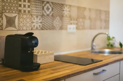 Una cocina o zona de cocina en Miraflores 58 Apt - Private Parking Opt