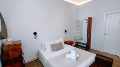 Cama o camas de una habitación en Miraflores 58 Apt - Private Parking Opt