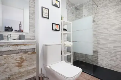 Un baño de NEW Apartamento Tierra Andaluza junto Mezquita