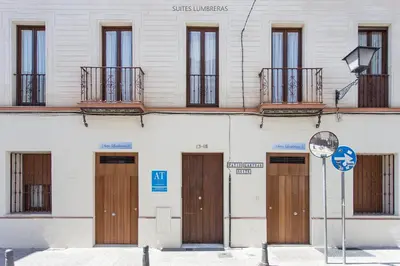 Edificio en el que se encuentra el apartamento