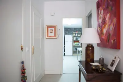 Una cocina o zona de cocina en GRAN APARTAMENTO PLAZA DE ESPAÑA