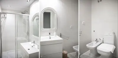 Un baño de GRAN APARTAMENTO PLAZA DE ESPAÑA
