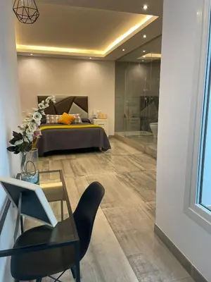 Zona de estar de Apartamentos Cantarería, Azahar