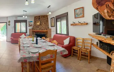 Zona de estar de Beautiful Home In Rute