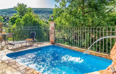Piscina en o cerca de Beautiful Home In Rute