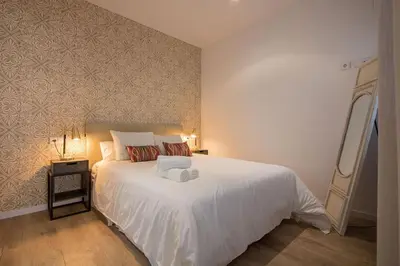 Cama o camas de una habitación en Armenta Deluxe Suite by Valcambre