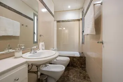 Un baño de Mirador Duplex Terrace 5 pax