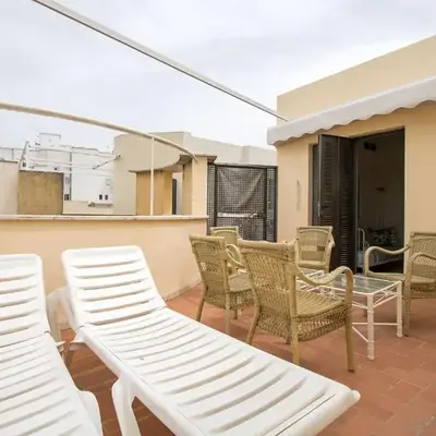 Mirador Duplex Terrace 5 pax