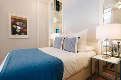 Cama o camas de una habitación en Hommyhome Regina - Metropol