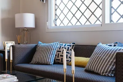 Zona de estar de Hommyhome Regina - Metropol