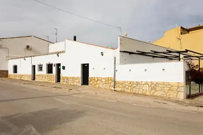 Edificio en el que se encuentra el apartamento