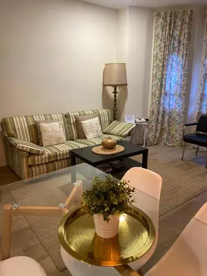Zona de estar de Loft Nature en Bernabé Soriano