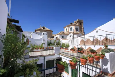 Edificio en el que se encuentra el hotel
