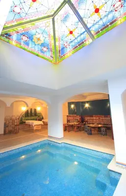 Piscina en o cerca de Casa Baños de la Villa