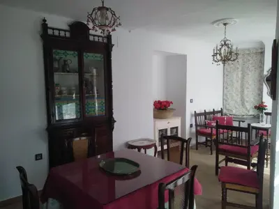Zona de estar de Casa de Los Albas 4p