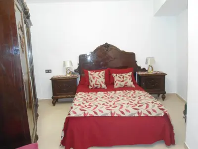 Cama o camas de una habitación en Casa de Los Albas 4p