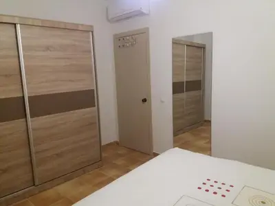 Cama o camas de una habitación en La casa del viajero