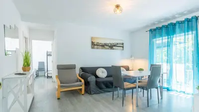 Zona de estar de Apartamento Santa Justa
