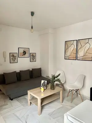 Zona de estar de 2.1 Apartamentos Arguiñan