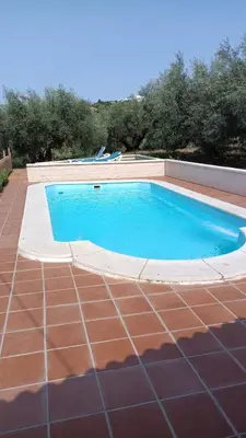 Piscina en o cerca de CASA RURAL ALEJO