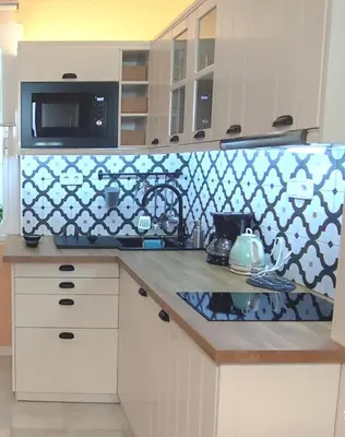Una cocina o zona de cocina en Apartment Alacas Sevilla