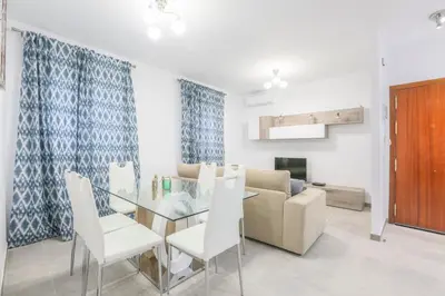 Zona de estar de Apartamento Sol